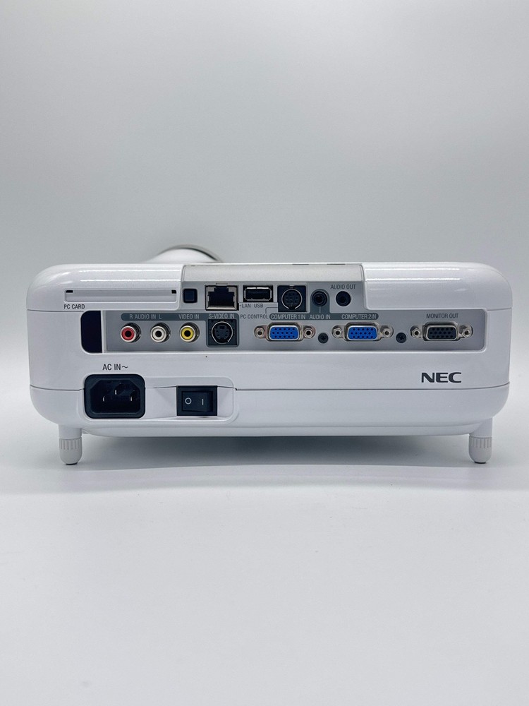 NEC LT245 Multimedia Projector Bundle - Low Lamp Hours