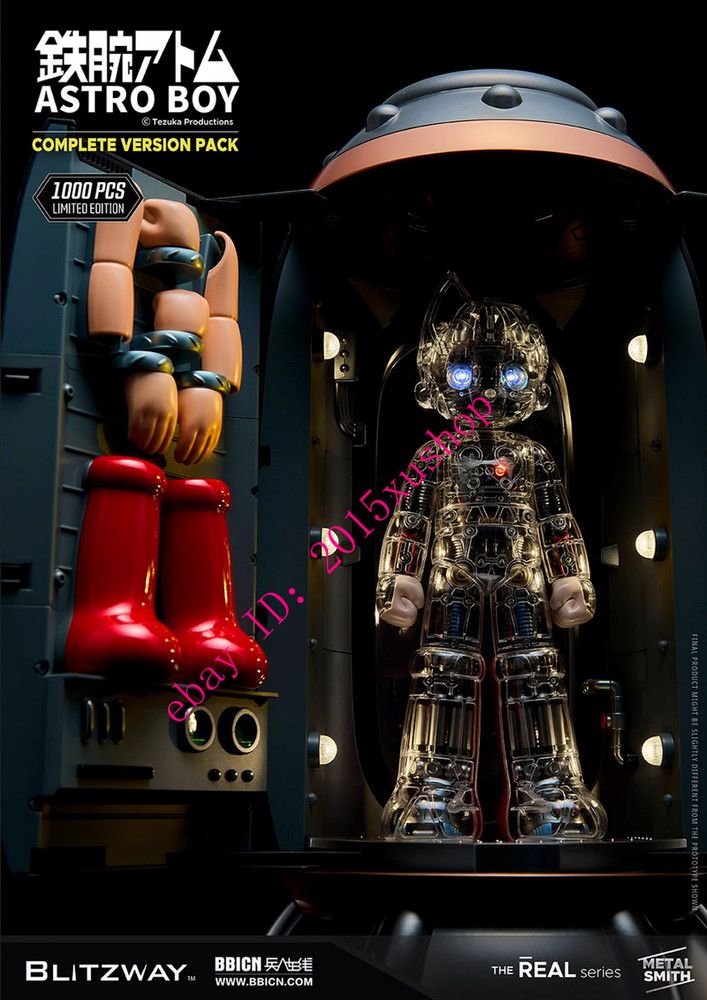 Blitzway BW-NS-50601 Astro Boy Ver1.5 GK Model Statue Complete Version Pack
