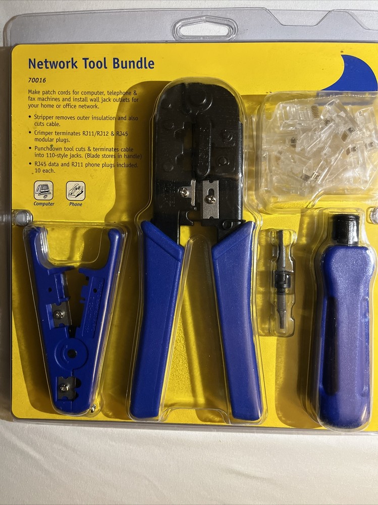 Network Tool Bundle 70016 NEW