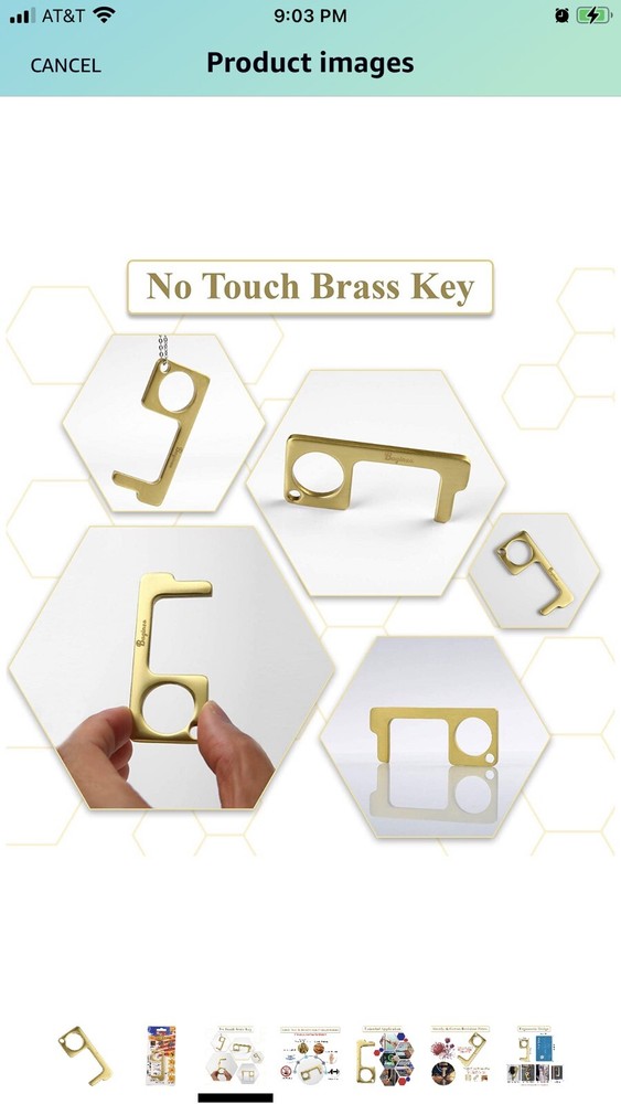 no touch key