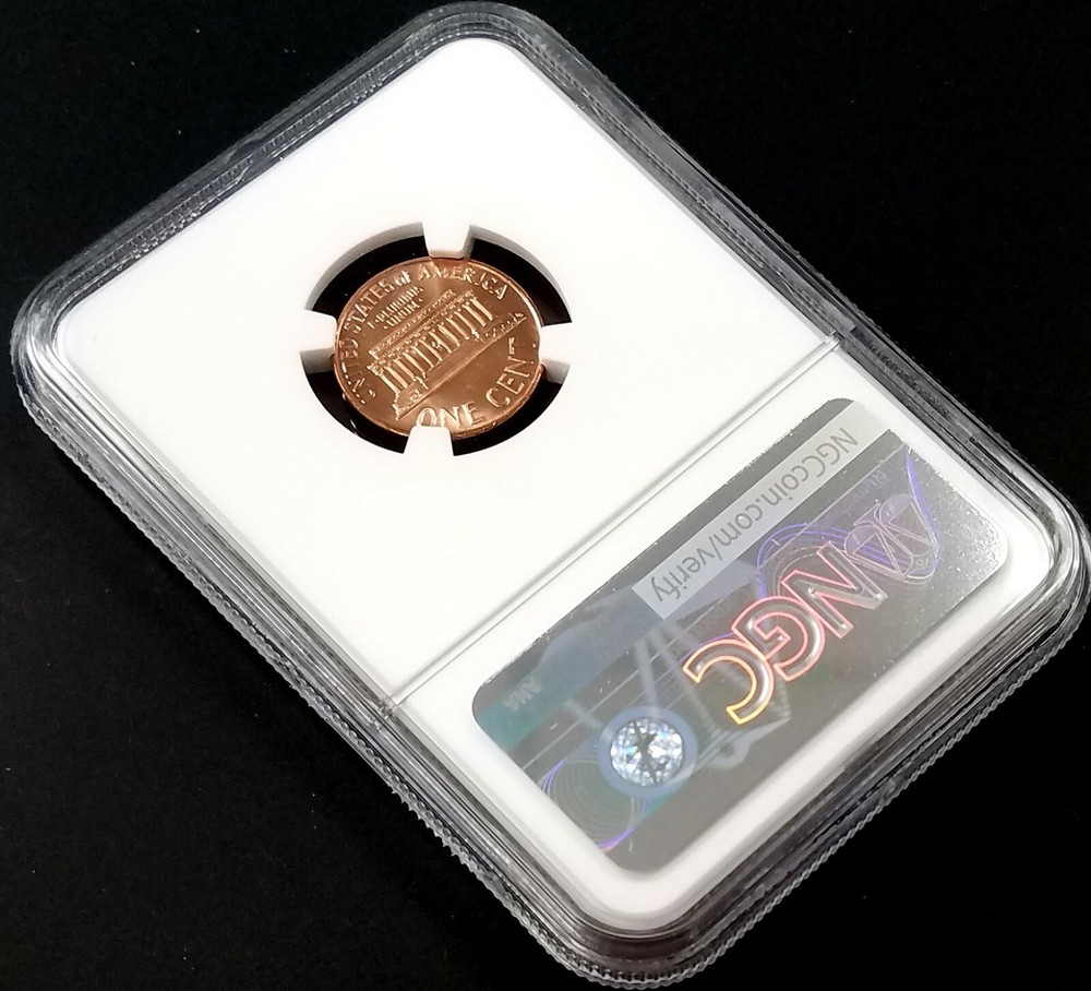 1966 SMS Lincoln Cent graded MS 67 RD by NGC!