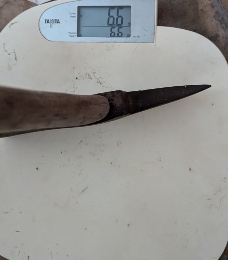 Vintage Collins Fire Fighters Axe