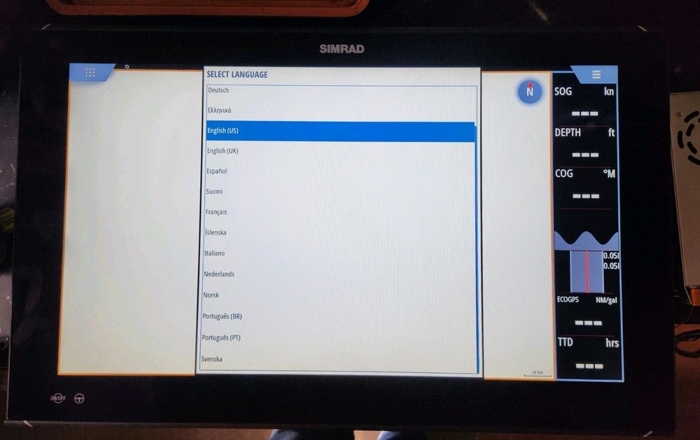 Simrad NSO24 EVO3S