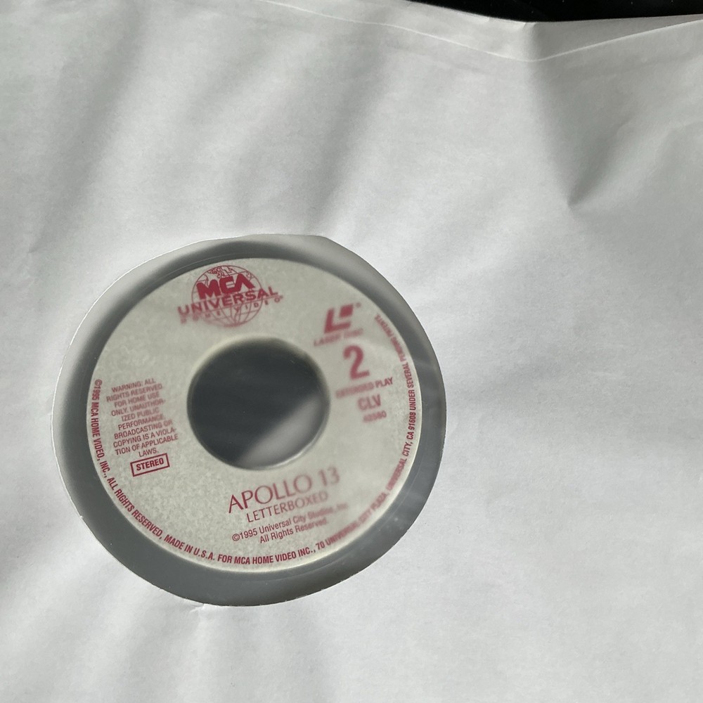 Apollo 13 Letterbox Edition Laser Disc
