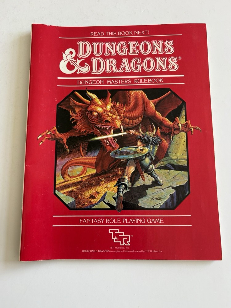 Dungeons and Dragons Basic Rules Set TSR 1983