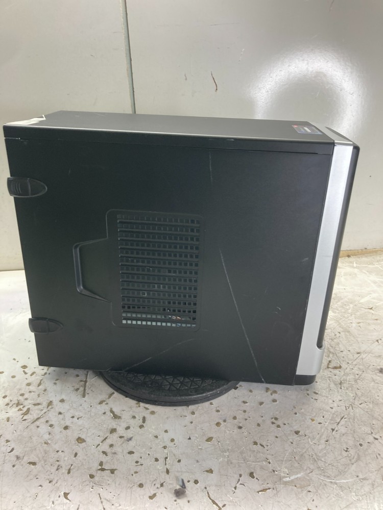 Black mATX Case