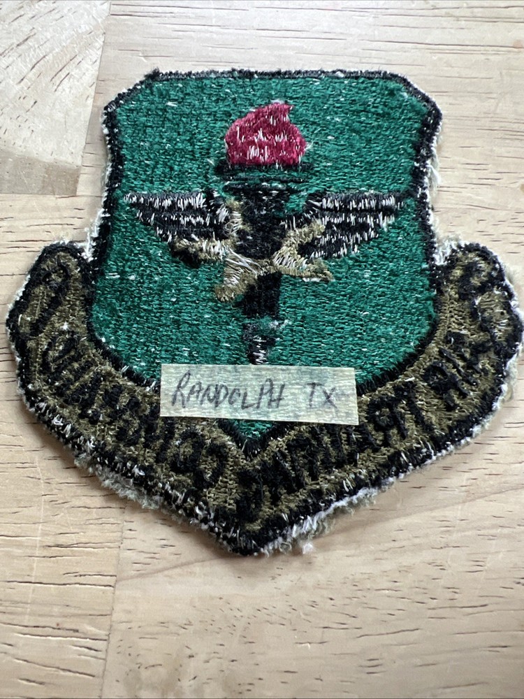 US Air Force Air Training Command. Randolph, Texas, Patch