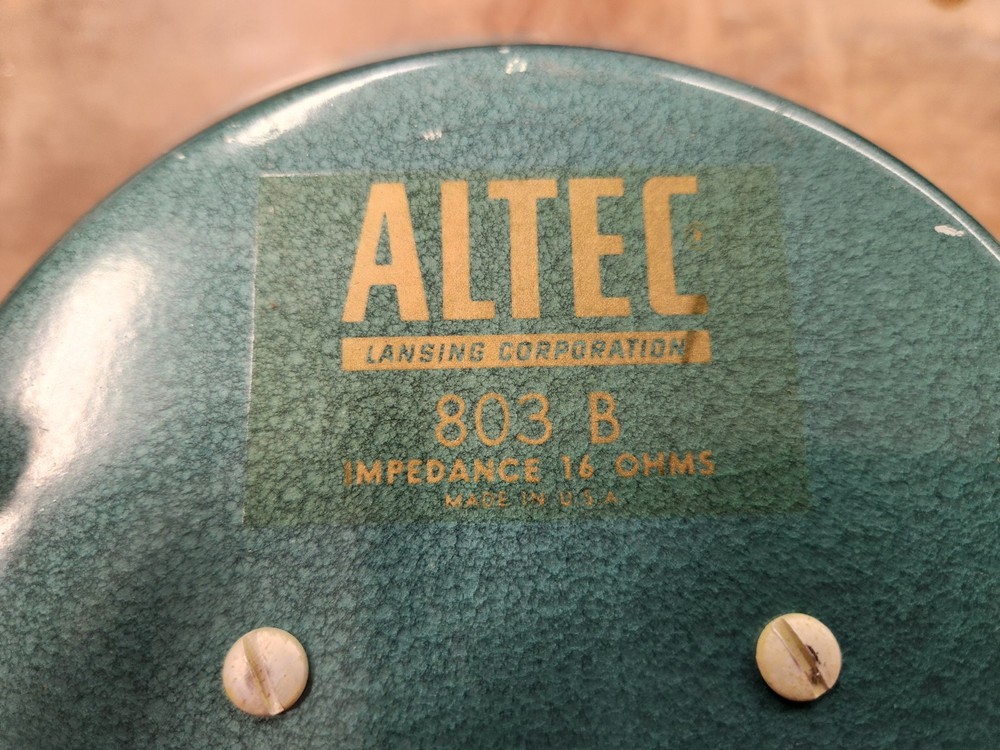 Altec Lansing 803B Woofer