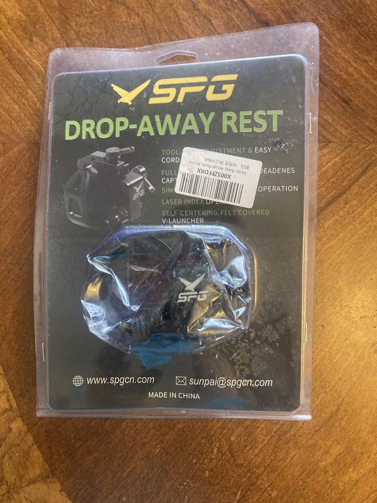 SPG Drop Away Rest New In Package FREE SHIP!