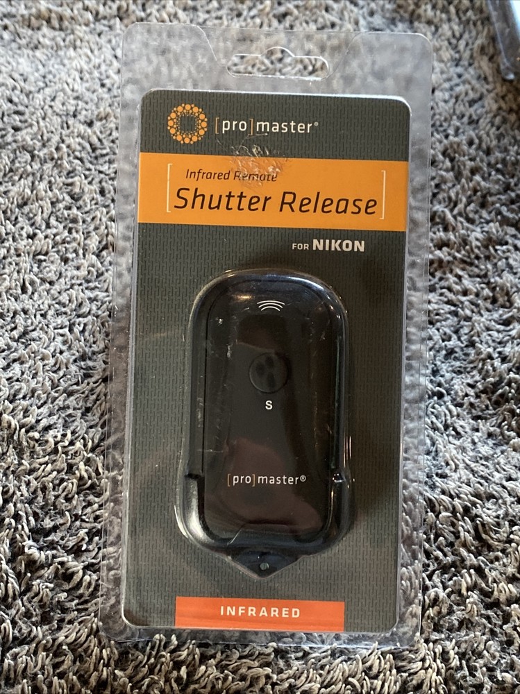 Promaster 7606 Infrared Remote Shutter Release For NIKON