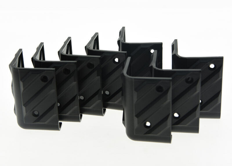8/16PC Large AMP Amplifier Protector Corner Speaker Corners PA Cabinets Black