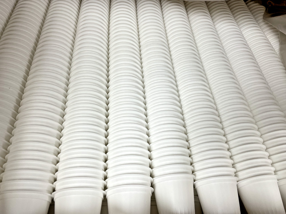 SAMPLE of Biodegradable Empty K-Cup Pods with Integrated Filter (10 cups)
