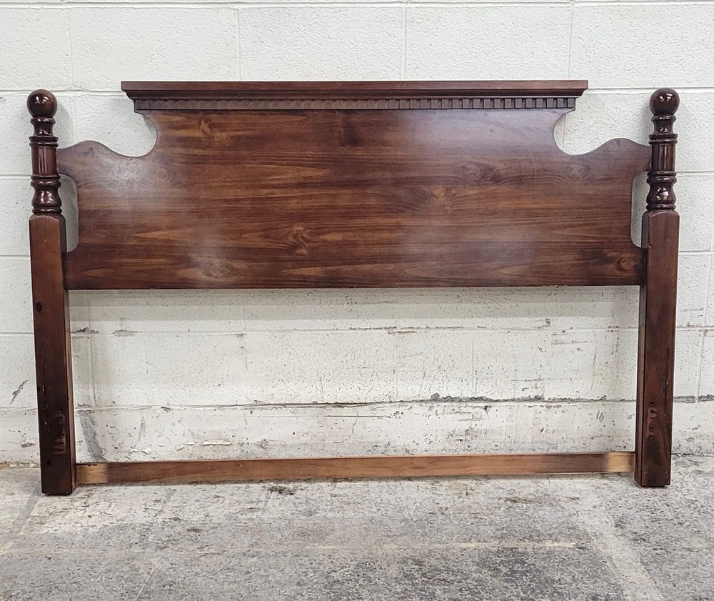 Vintage Full Size Traditional Style Headboard
