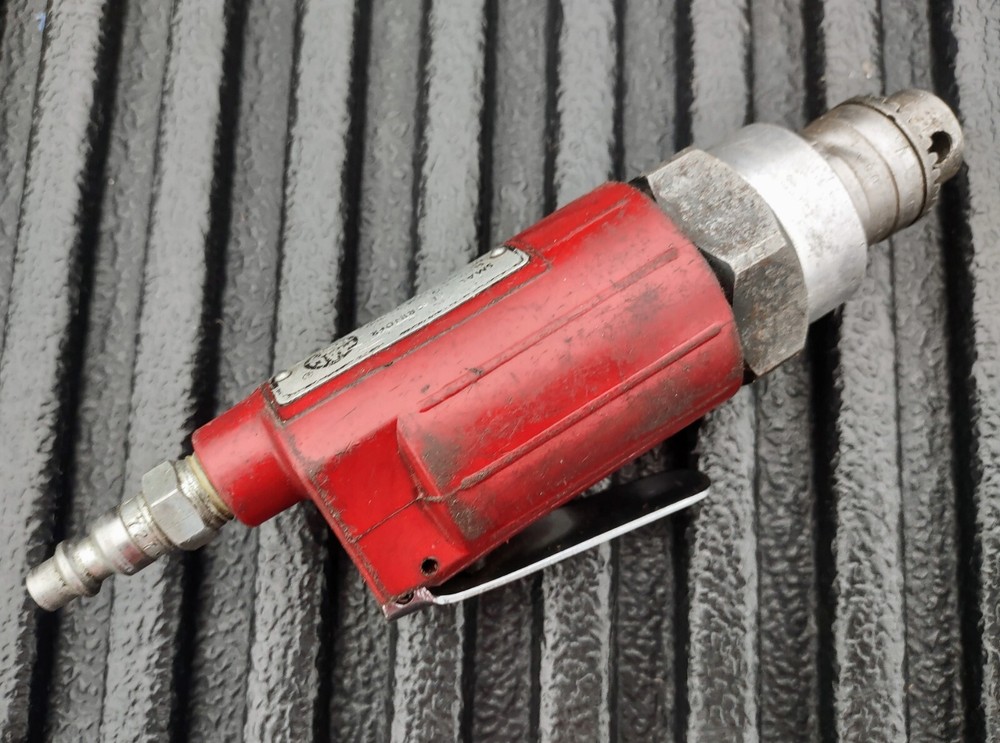 MAC TOOLS Inline Air Drill With JACOBS 0-1/4” Keyed Chuck TESTED