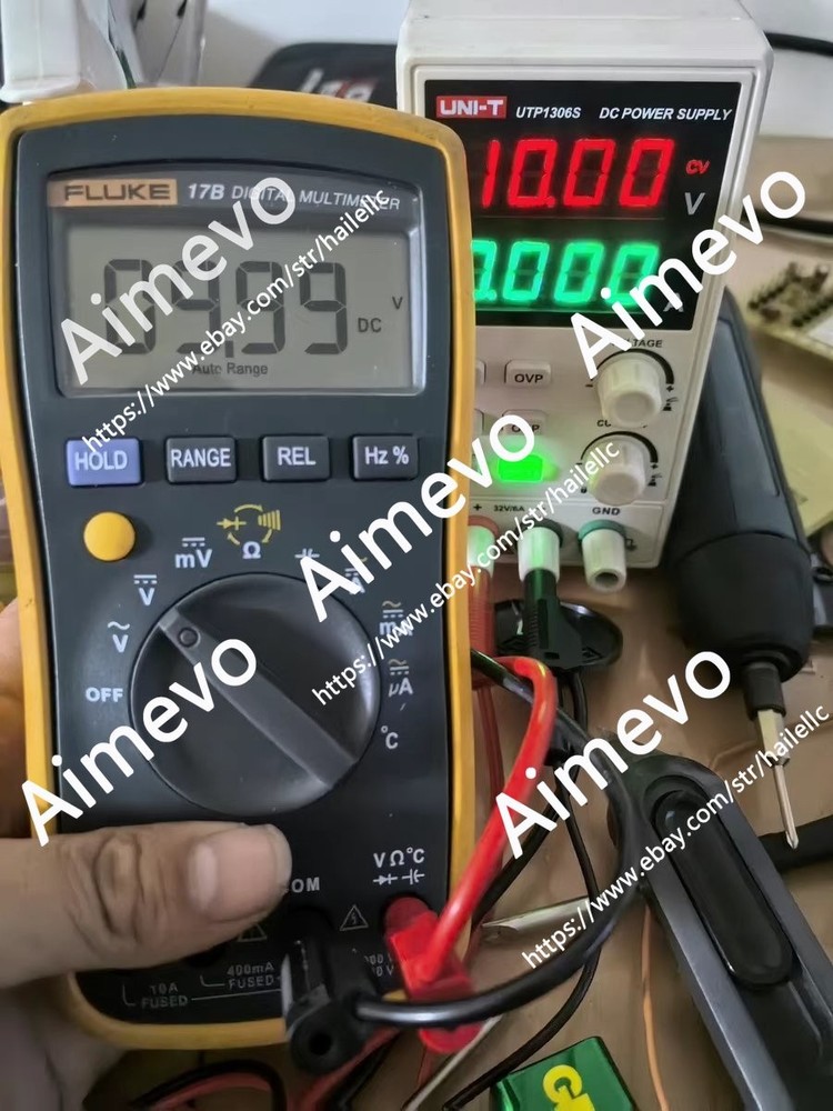 Fluke 17b digital multimeter/good work