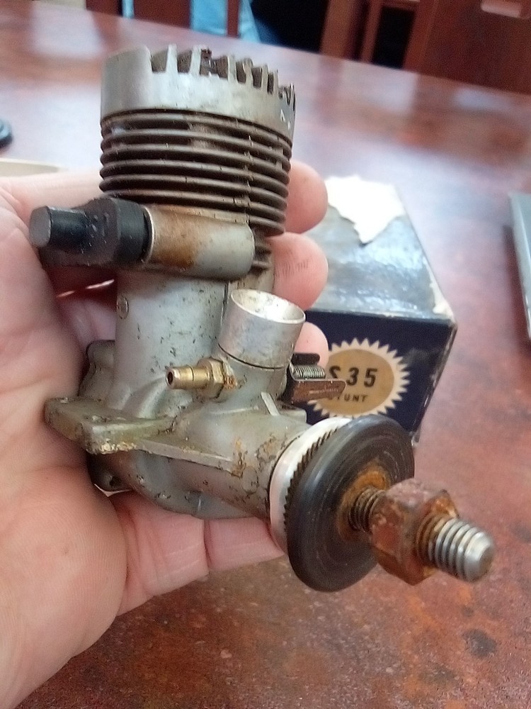 O.S. MAX-S35 STUNT R/C Model Airplane Engine