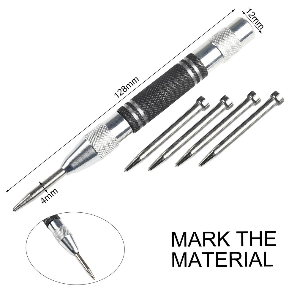 Spring Loaded Drill Tool for Clean and Accurate Marking on Multiple Materials