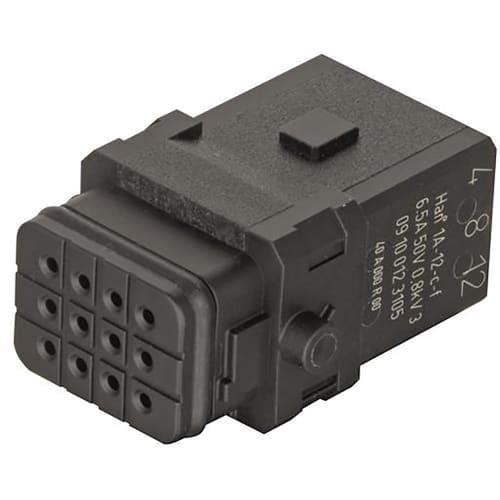 1pc HARTING ELEKTRONIK INC 09100123106 Rectangular Connector Insert, Wt 10.