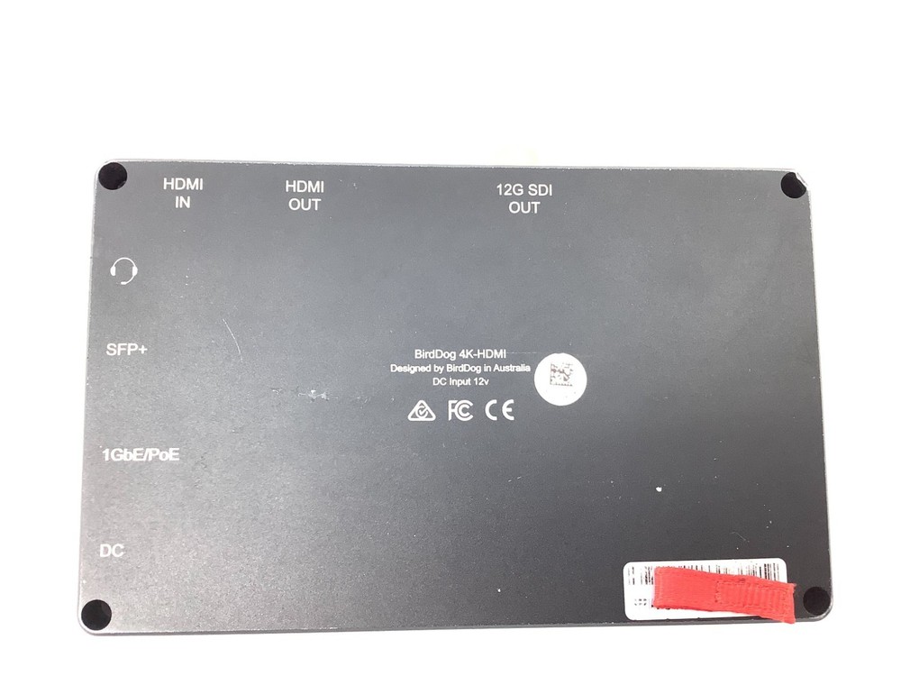 BirdDog 4K HDMI 2.0 NDI Encoder/Decoder - Very Good Condition
