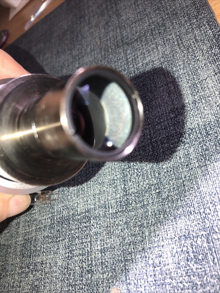 Nikon Microscope C-Mount TV Zoom Adapter 0.9-2.25