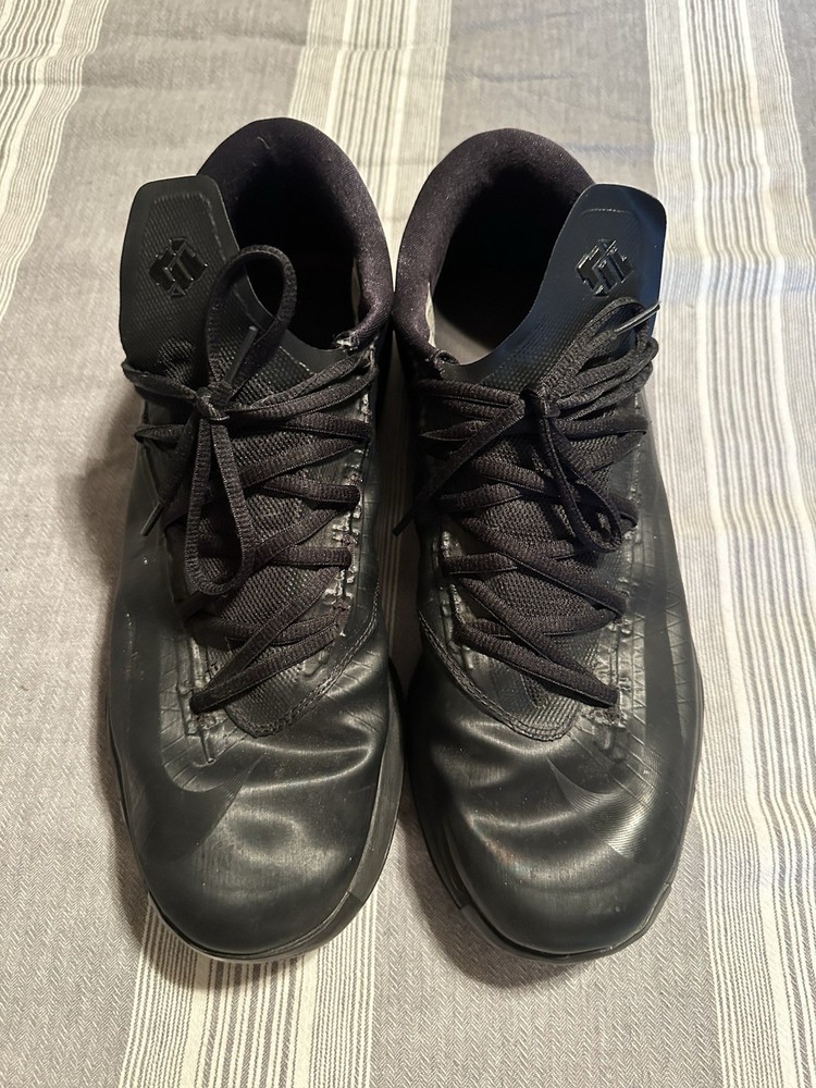 KD6 Nike Custom Blackout Size 13