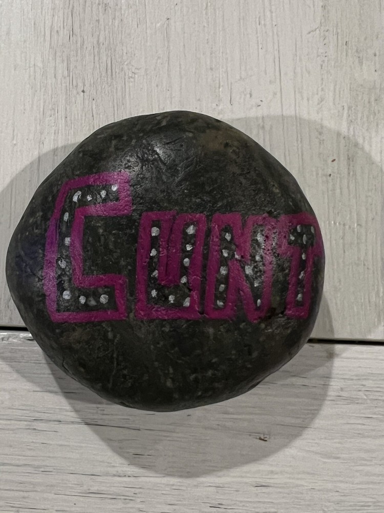 Hand painted Message Rocks
