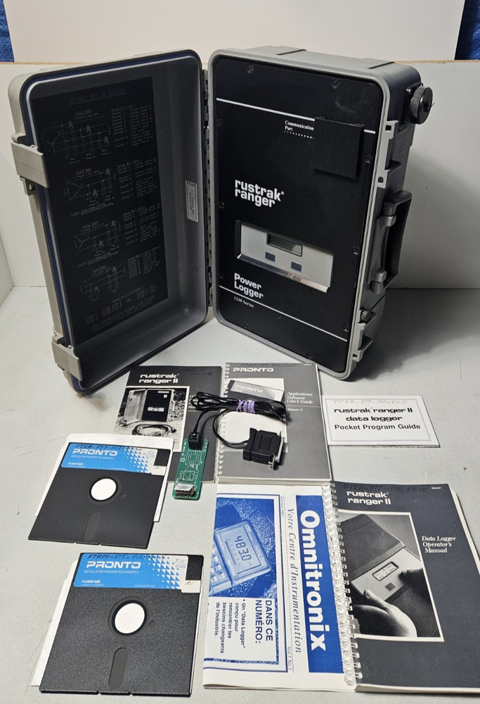RUSTRAK RANGER POWER LOGGER 1230 SERIES COMMUNICATION PORT
