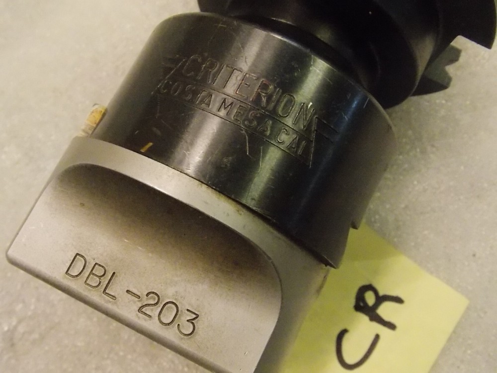 Criterion DBL-203 Micrometer 3/4" Boring Head CAT50 Command Tool Holder