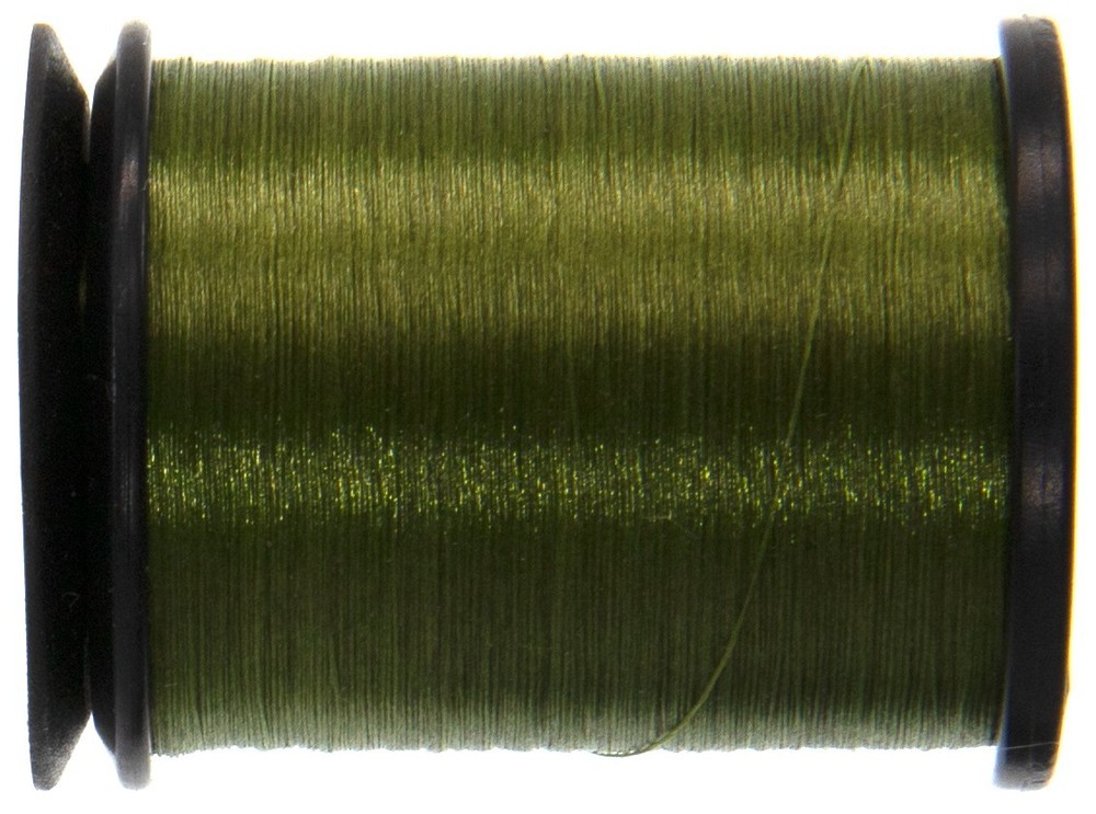 Semperfli Classic Waxed Threads in Medium Olive