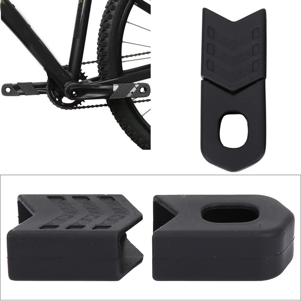 4Pcs Bicycle Crank Protector Lightweight Sturdy Durable For Most Cranks XOAD