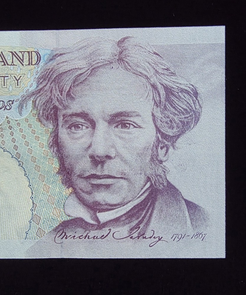 UNC First Run E01 £20 Twenty Pound Kentfield Banknote