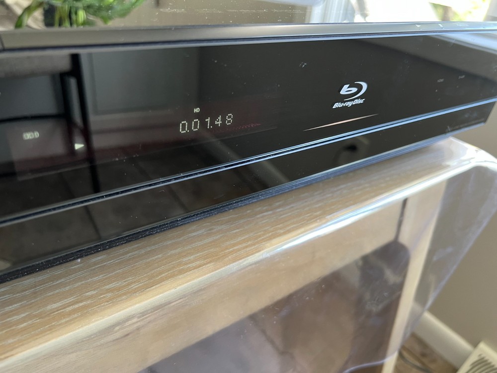SONY HCD-IS1000 S-MASTER BLU-RAY DVD DISC SYSTEM/NO REMOTE- TESTED