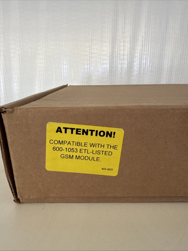 Interlogix GE Security UTC Concord 4 Control Panel Residential