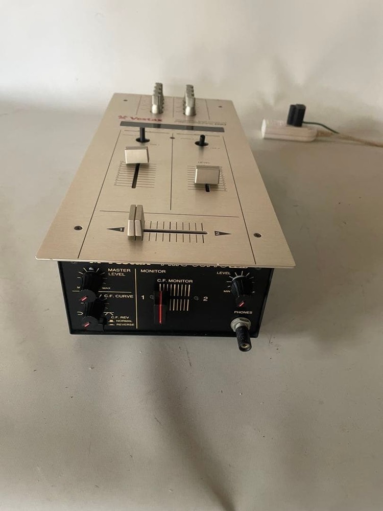 Vestax PMC-06 Pro DJ Mixer Controller All Function Only Main Unit Unchecked