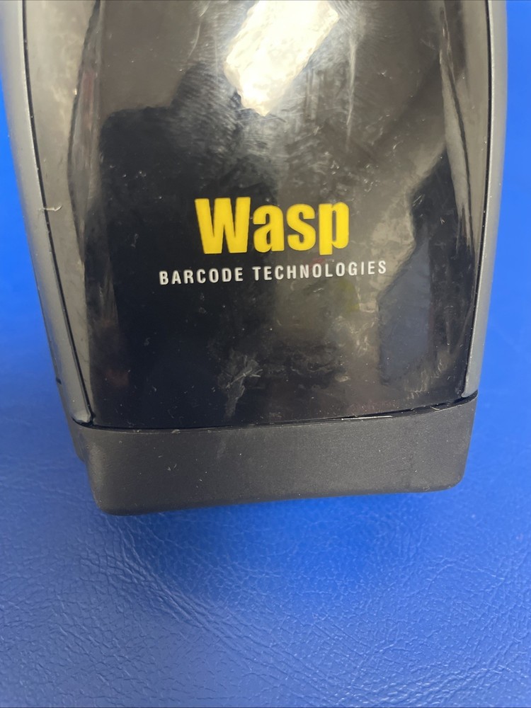 ORIGINAL Wasp WWS750 Barcode Scanner /TESTED / NO CABLE