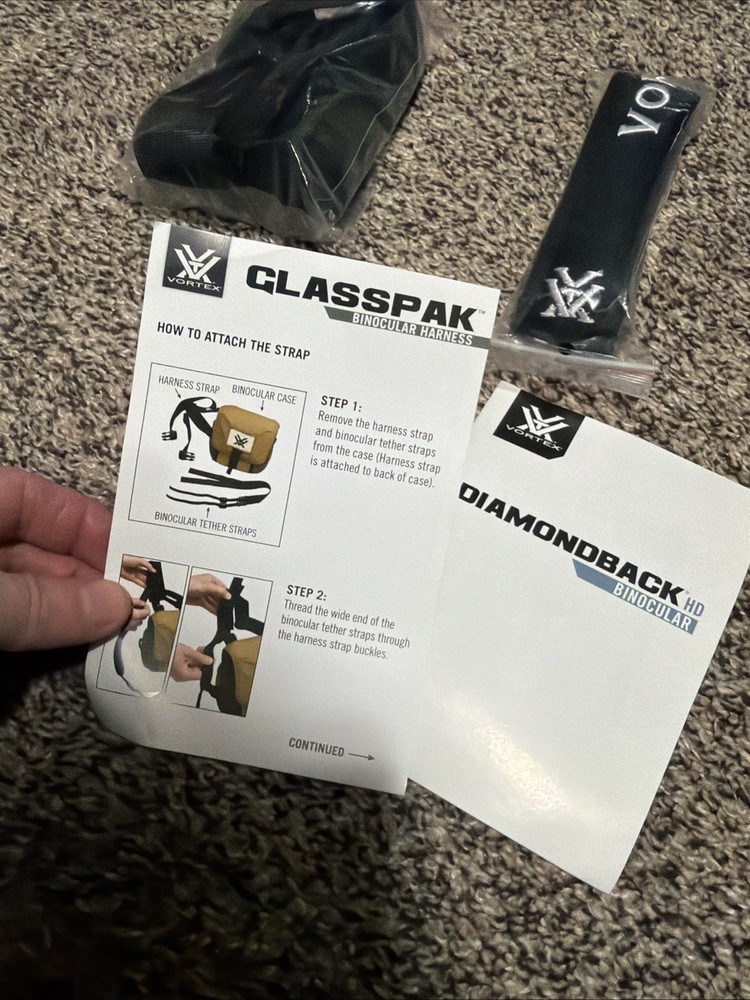 Vortex Binocular Harness With Straps