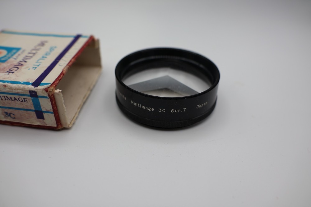 Spiralite Multimage Model 3C Series 7 Camera Lens Filter w/ Box