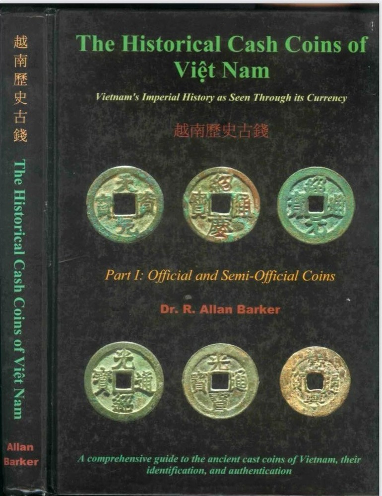 Ancient Annam coin Quang Trung Dai Bao small script (1788-1792)