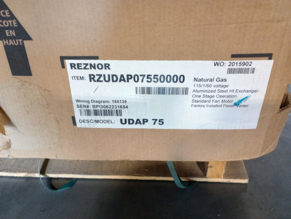 Reznor UDAP075