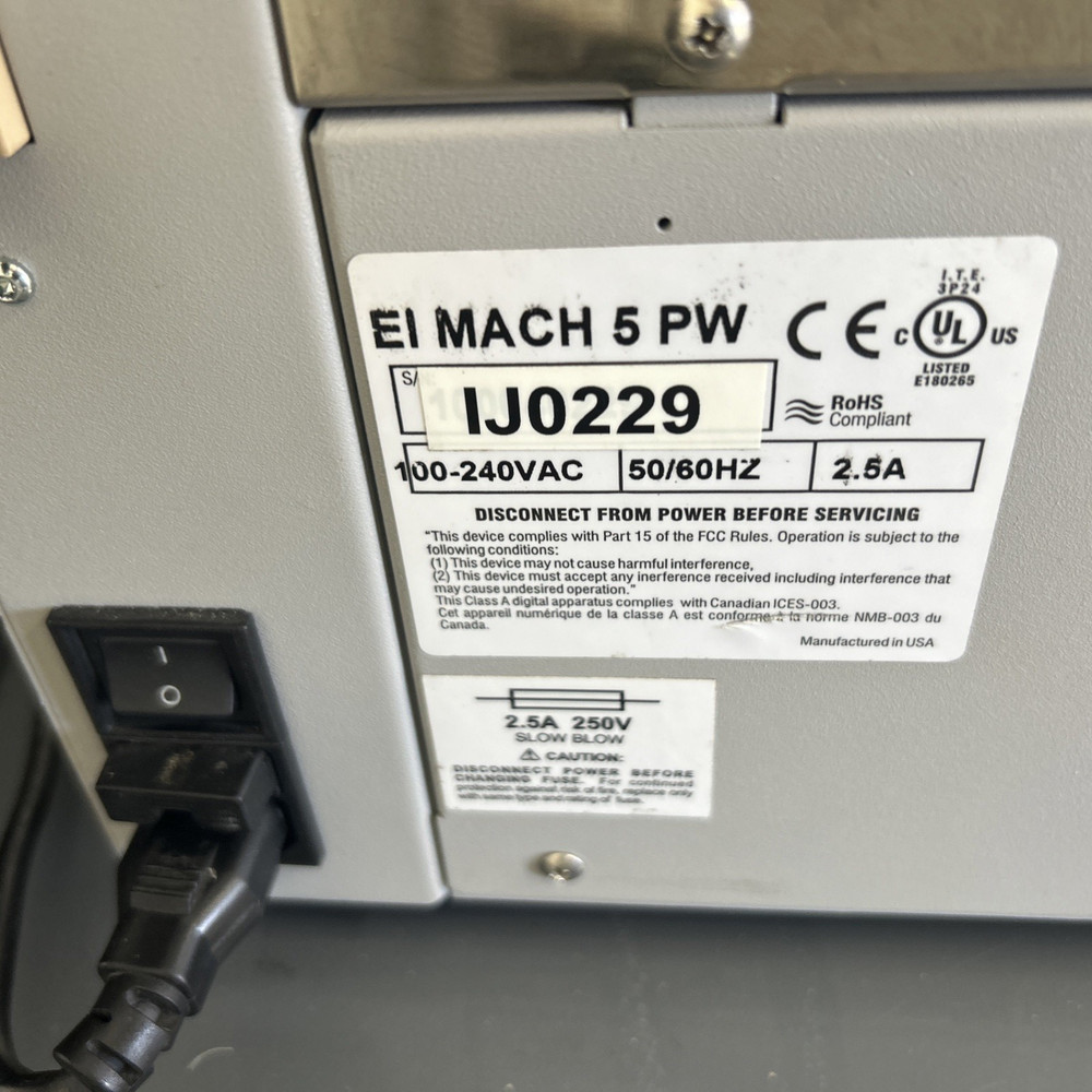 Printware iJet Color Inkjet Envelope Printer USED w/ Conveyor