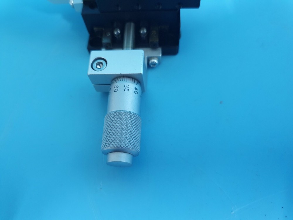 OptoSigma X,Y 2axis Linear Stage 40mm 1ea & Z axis Linear Stage 40mm 2ea