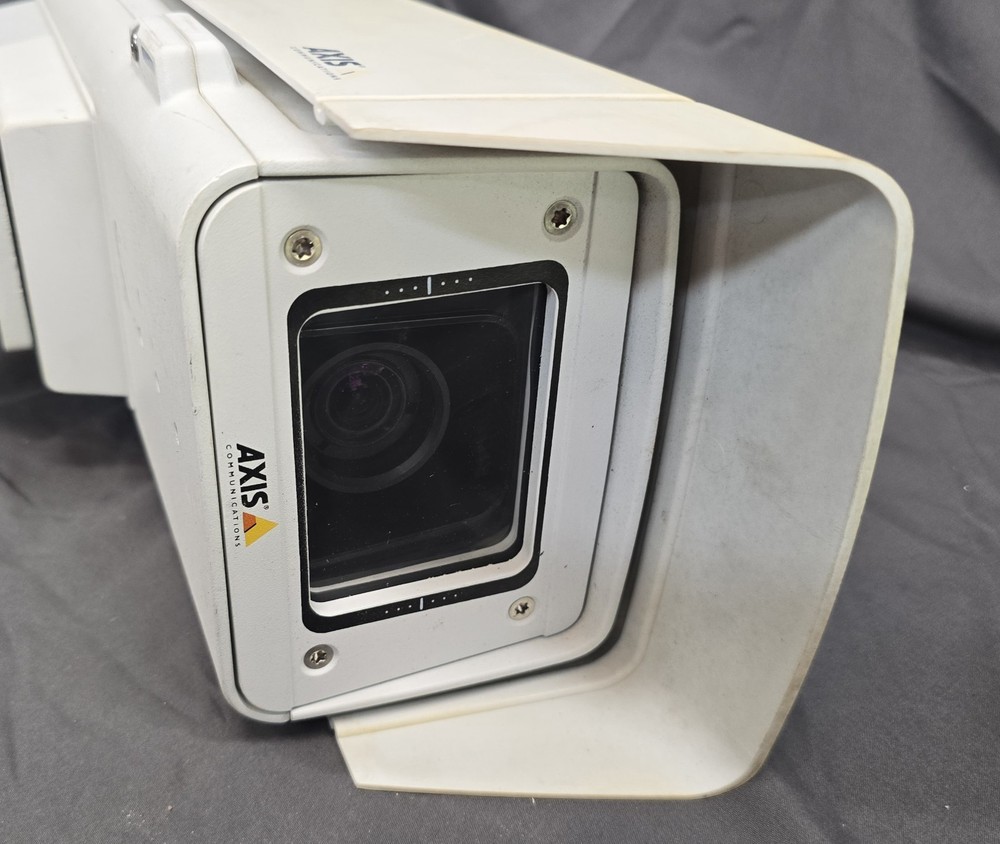 Axis Outdoor Security Camera Q1602-E Network Outdoor Surveillance Tested
