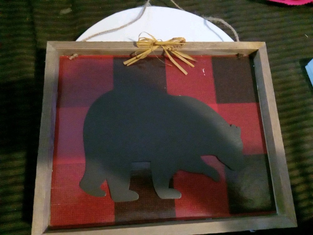 Bear Picture Collectible