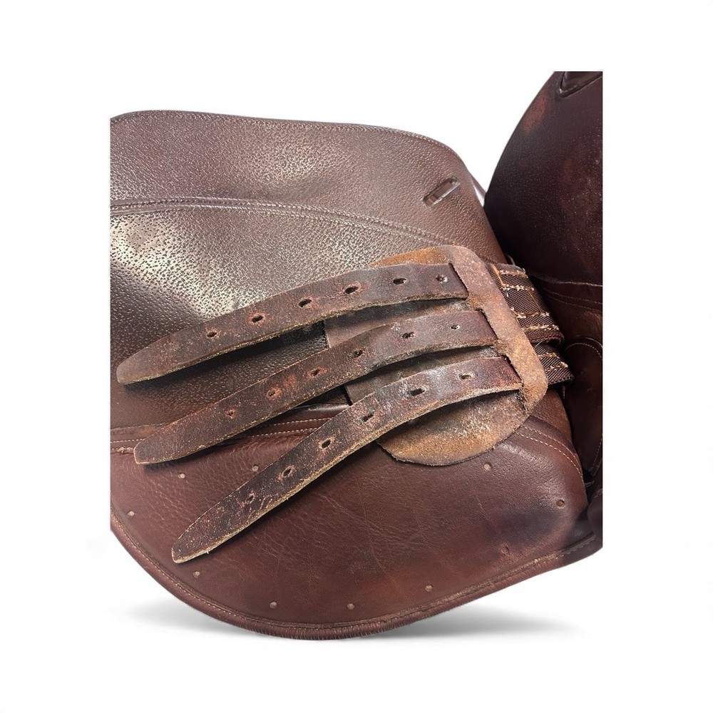 Ovation San Telmo Saddle, Stirrups, Leathers, Gullet & Plates.