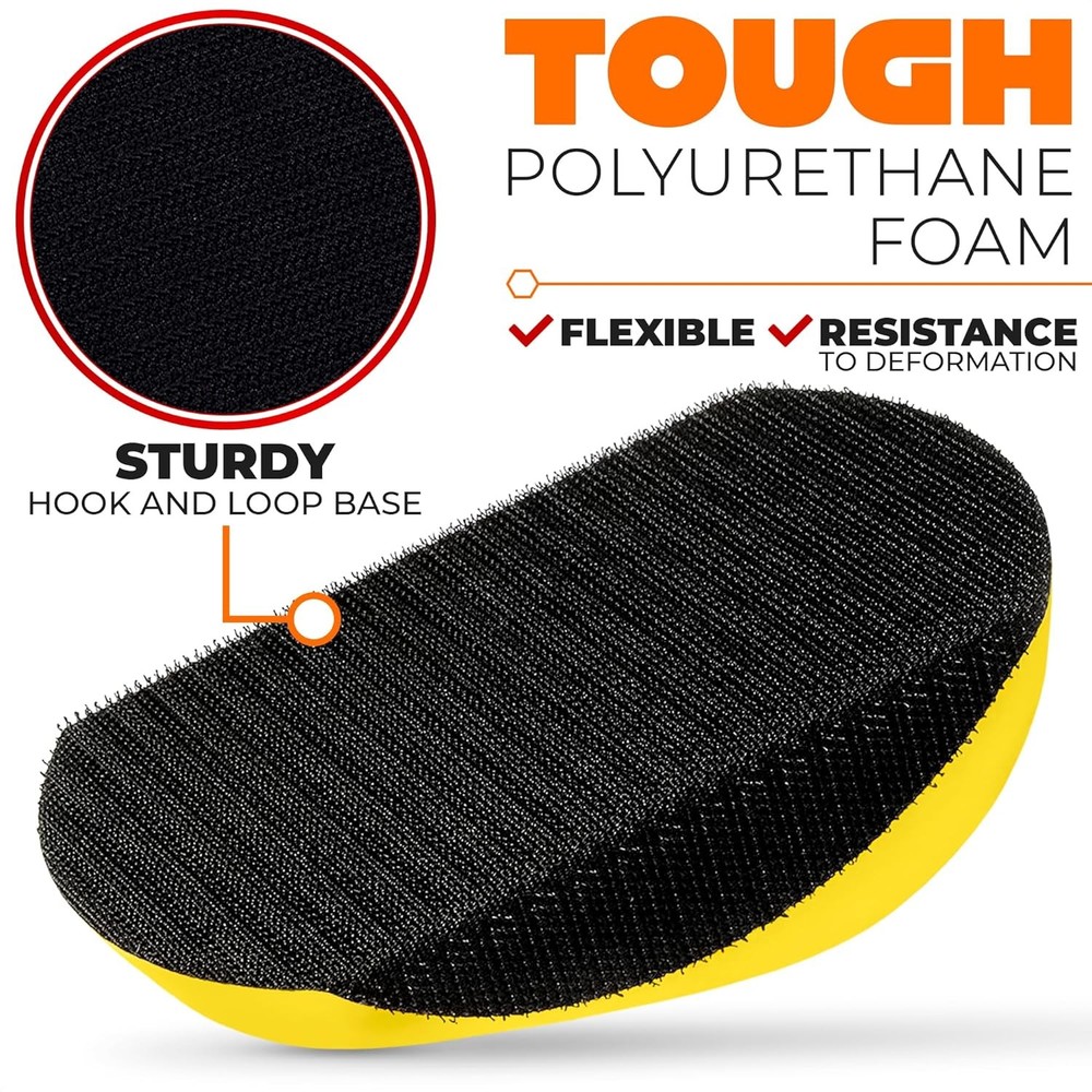 Mouse Sanding Block 2pcs Woodworking Auto Body Tools