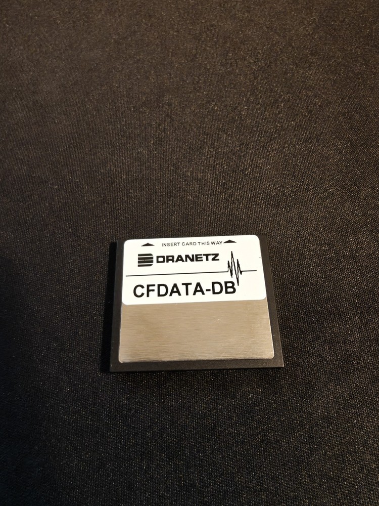 Dranetz CFDATA-DB CF Data Card