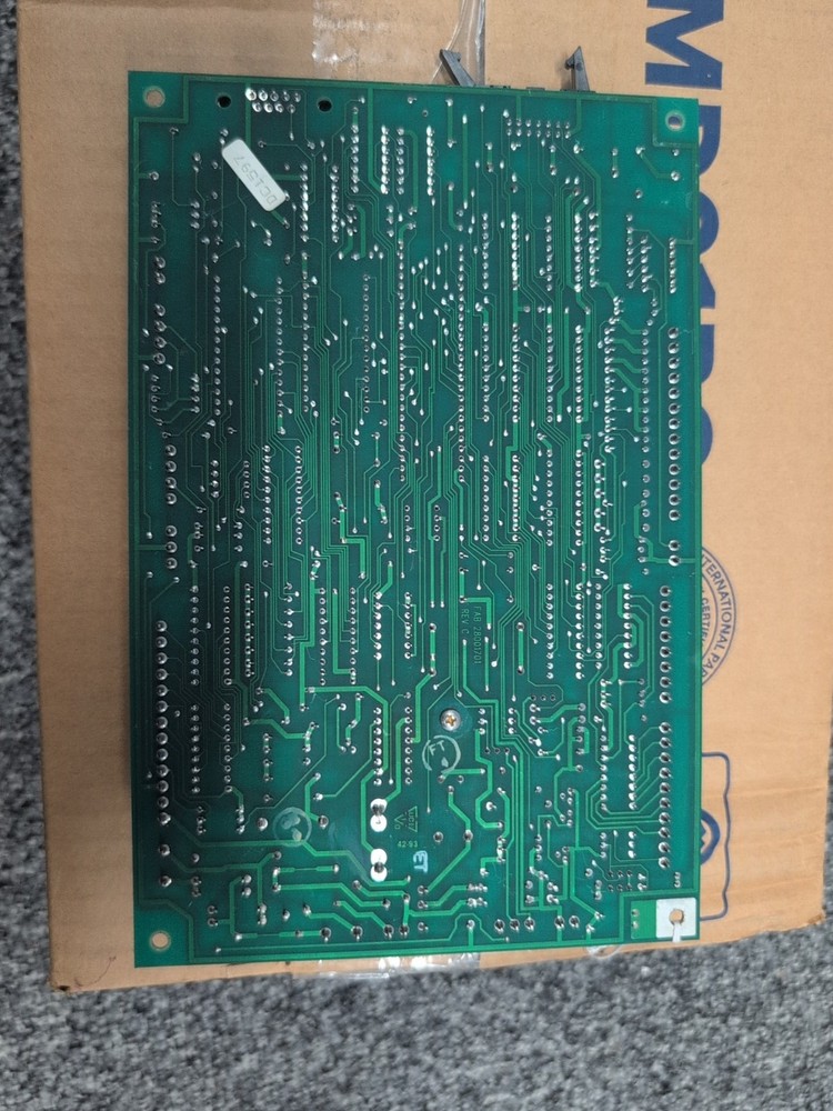 Rowe 7800 Snack Vending Machine Main Control Board