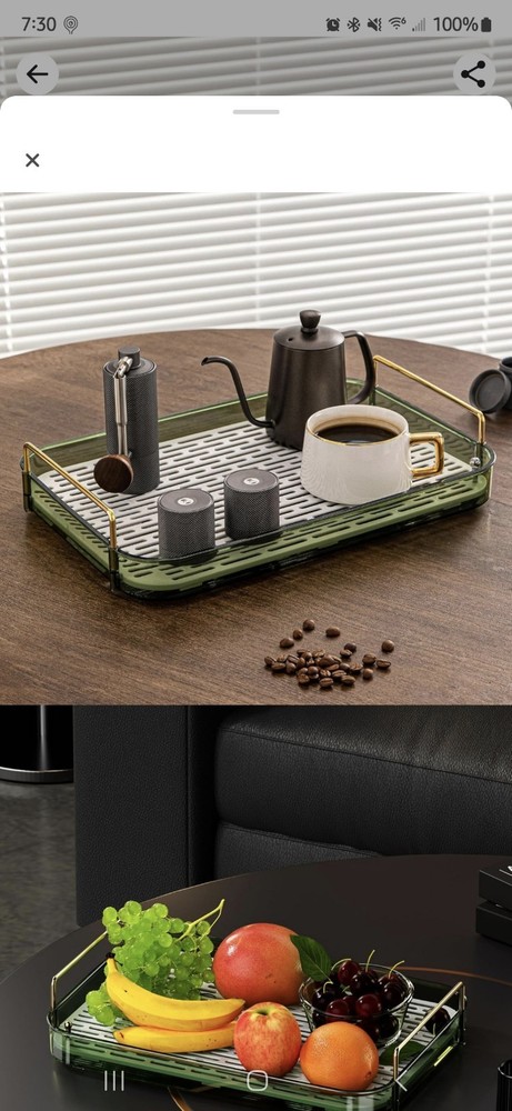 Whiskey Tray