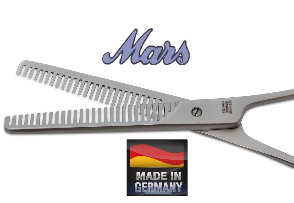 MARS Pro DOUBLE SIDED TOOTH THINNING/BLENDING Blender Thinner SHEAR SCISSOR PET