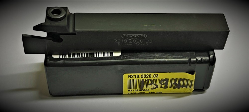 Horn Holders R218.2020.03 ..for typ 229 Carbide Inserts